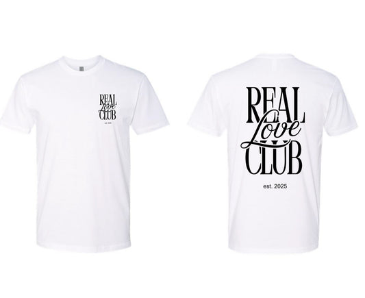 Real Love Club Tee
